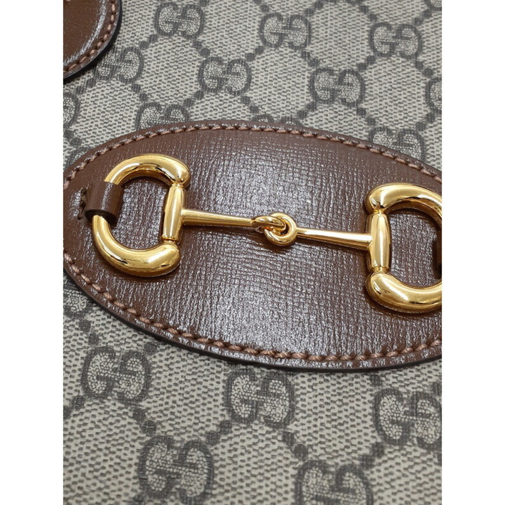 Gucci Handle Top Bag Horsebit - Picture 8 of 8